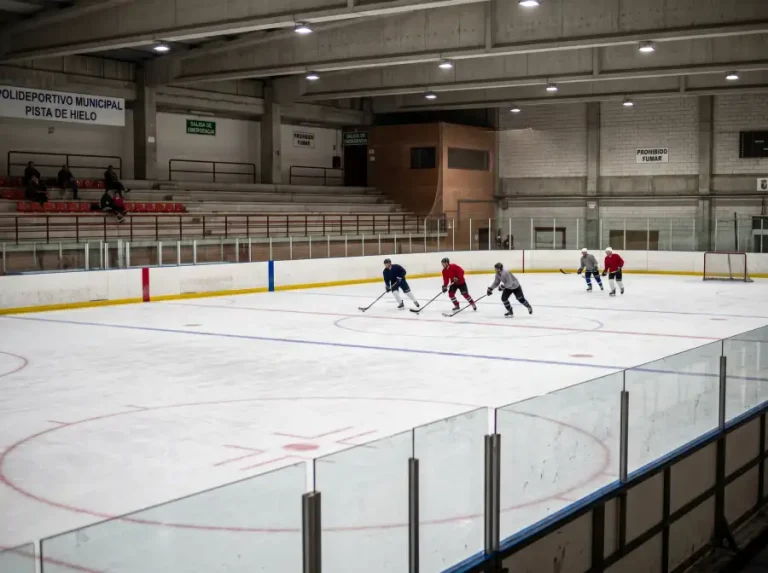 Hockey hielo en España con contexto RFEDH licencias federativas y clubes principales