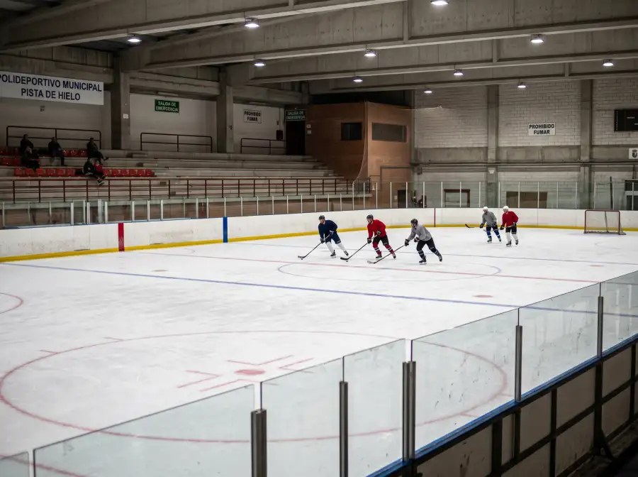 Hockey hielo en España con contexto RFEDH licencias federativas y clubes principales